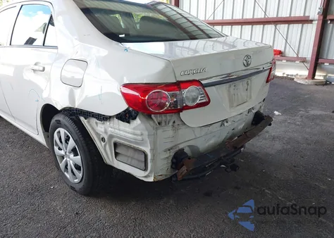 2012 Toyota Corolla L из США, поврежденный, VIN 5YFBU4EE8CP039826